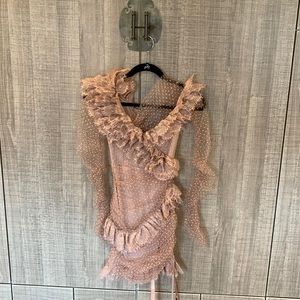 House of CB | Dresses | House Of Cb Loubella Mulberry Strapless Corset Dress  Nwt | Poshmark